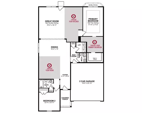 Floorplan - 116 Winding Grove Ln, Moncks Corner, SC 29461 photo 1 of 1