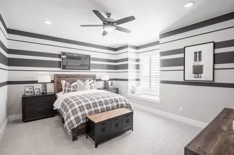 Bedroom - 4255 Hollow Wind Way, Spring, TX 77386 photo 6 of 7