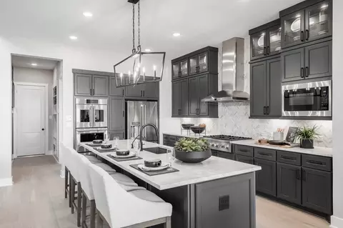 Kitchen - 4255 Hollow Wind Way, Spring, TX 77386 photo 2 of 2