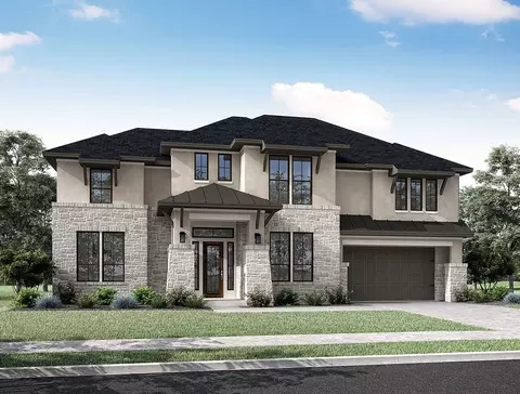 Exterior - 4255 Hollow Wind Way, Spring, TX 77386 photo 4 of 9