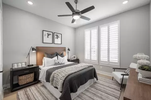 Bedroom - 4255 Hollow Wind Way, Spring, TX 77386 photo 2 of 7