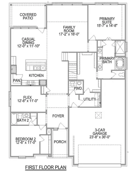 Floorplan - Undisclosed, Cypress, TX 77433 photo 2 of 5