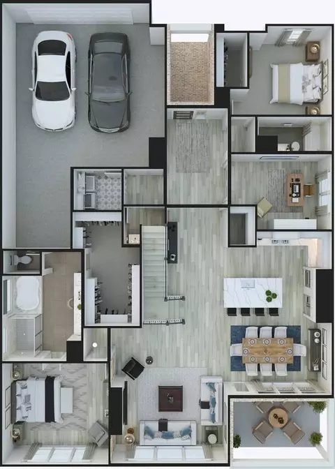 Floorplan - Undisclosed, Cypress, TX 77433 photo 1 of 5