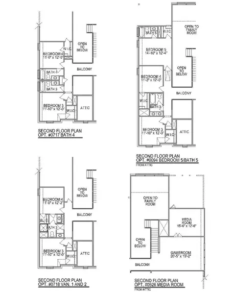 Floorplan - Undisclosed, Cypress, TX 77433 photo 4 of 5