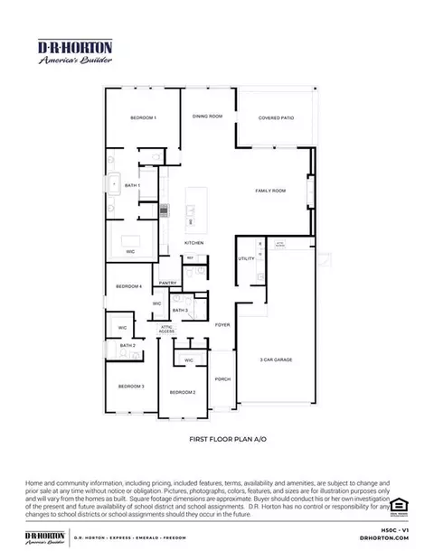 Floorplan - Model Coming Soon, Fulshear, TX 77441 photo 1 of 1