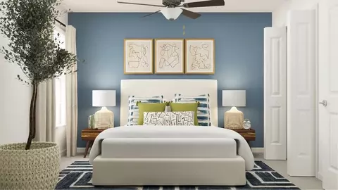 Bedroom - 8716 Gulf Shore Ter, Parrish, FL 34219 photo 3 of 4