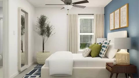 Bedroom - 8716 Gulf Shore Ter, Parrish, FL 34219 photo 4 of 4