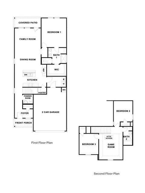 Floorplan - 13407 Eppright Trce, Manor, TX 78653 photo 1 of 1