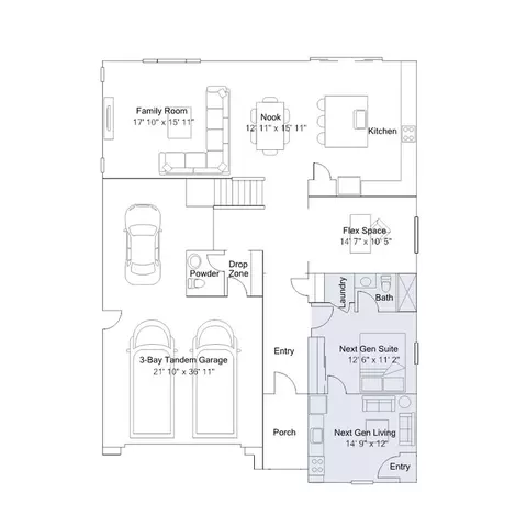 Floorplan - 7727 Levant Pl, Tracy, CA 95377 photo 1 of 2