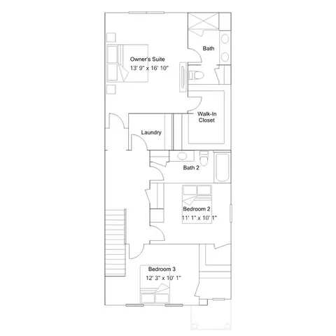 Floorplan - 650 Sparano Loop, York, SC 29745 photo 4 of 4