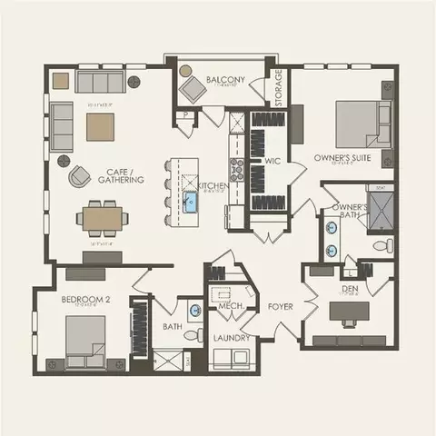 Floorplan - 1121 Fortune Ter, Potomac, MD 20854 photo 1 of 1