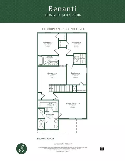 Floorplan - 1401 Sambar Lp, Laredo, TX 78045 photo 2 of 2