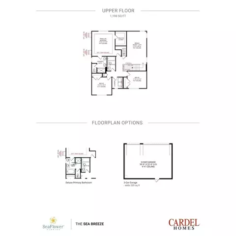 Floorplan - 4521 Flower Fields Trl, Bradenton, FL 34210 photo 1 of 1