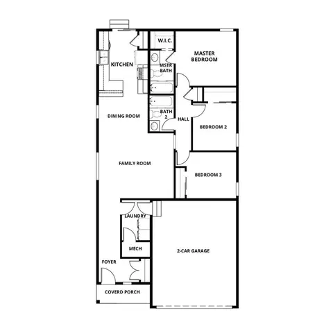 Floorplan - 7242 N Bald Eagle Way, Eagle Mountain, UT 84005 photo 1 of 1