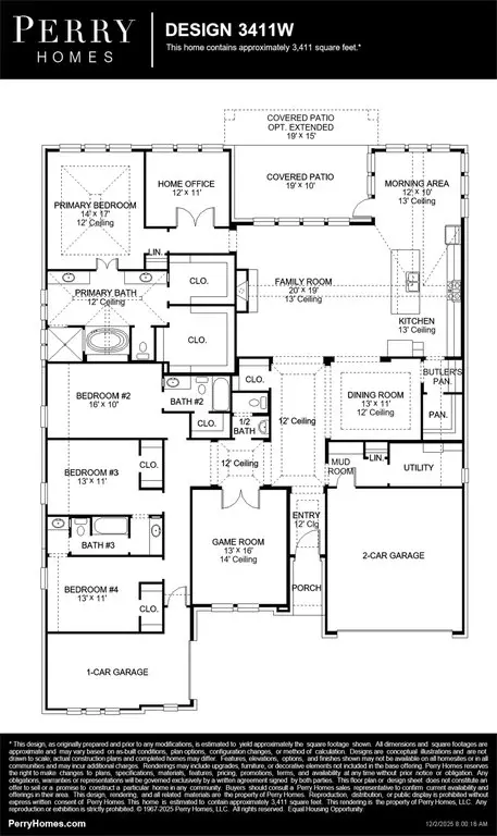 Floorplan - 16309 Sheridan River Trl, Conroe, TX 77302 photo 1 of 1