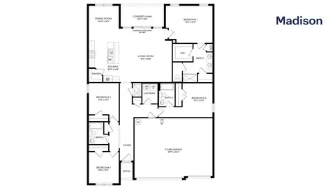 Floorplan - 220 First Light Cir, Cocoa, FL 32922 photo 1 of 1