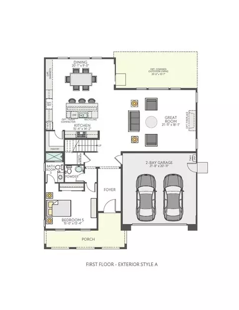 Floorplan - 2441 Cinnabar Dr, Fairfield, CA 94533 photo 1 of 2