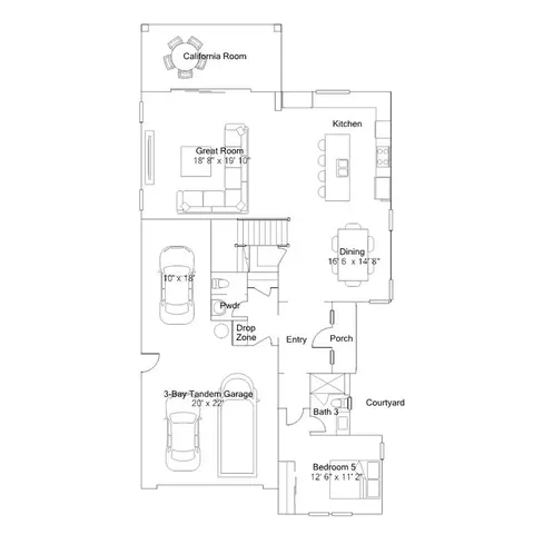 Floorplan - 1448 Avocado Rd, Oceanside, CA 92054 photo 1 of 2