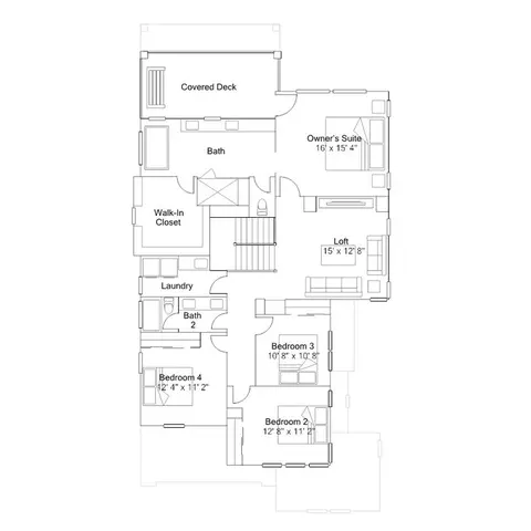 Floorplan - 1448 Avocado Rd, Oceanside, CA 92054 photo 2 of 2