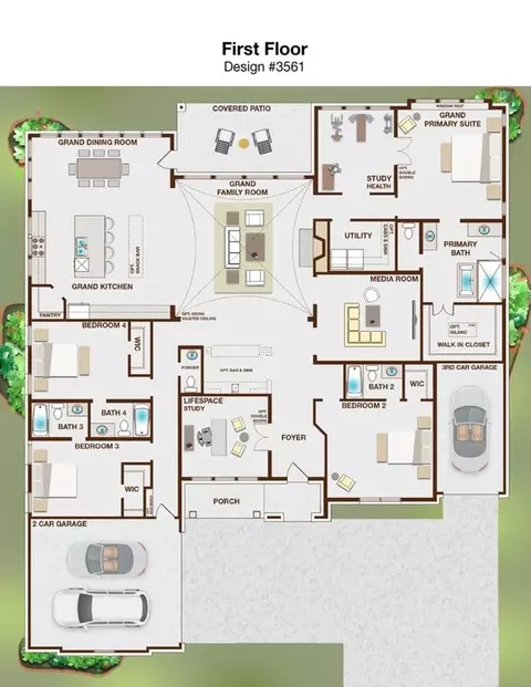 Floorplan - 208 Condor Ct, Heath, TX 75126 photo 1 of 1