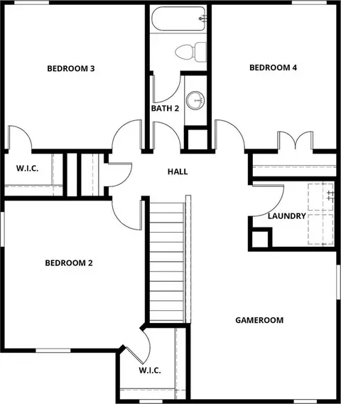 Floorplan - 105 Mclintock Rd, Jarrell, TX 76537 photo 2 of 2