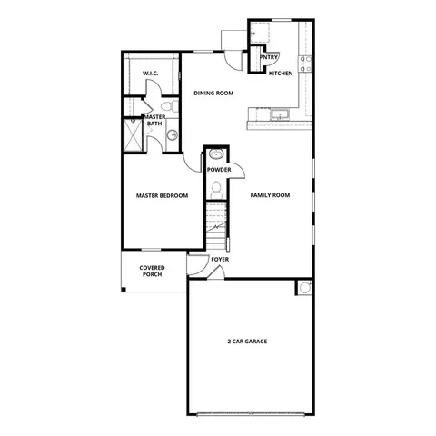 Floorplan - 105 Mclintock Rd, Jarrell, TX 76537 photo 1 of 2