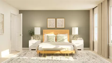 Bedroom - 263 Foxglade Dr, Gilbert, SC 29054 photo 2 of 7