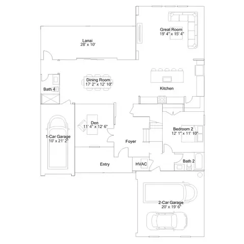 Floorplan - 3203 Addison Blvd, Saint Cloud, FL 34771 photo 1 of 2