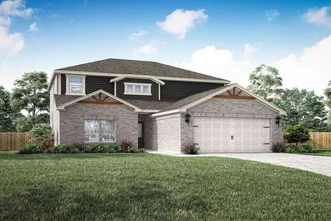 Exterior - 709 Ashleigh Dr, Tuttle, OK 73089 photo 3 of 12