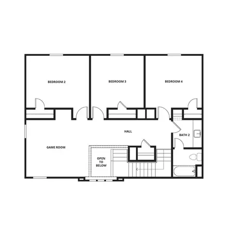 Floorplan - 709 Ashleigh Dr, Tuttle, OK 73089 photo 2 of 2