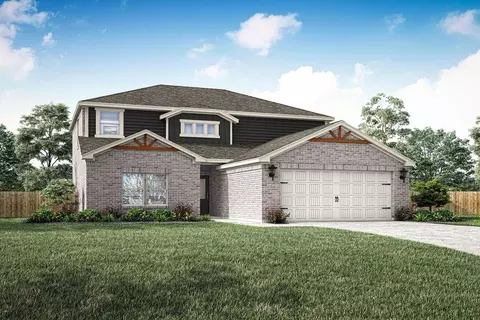 Exterior - 709 Ashleigh Dr, Tuttle, OK 73089 photo 10 of 12