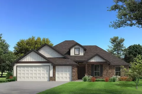 Exterior - 2800 Heather Hvn, Moore, OK 73160 photo 16 of 38