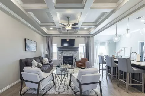 Living - 2800 Heather Hvn, Moore, OK 73160 photo 7 of 9