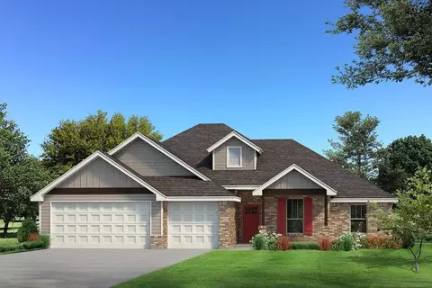 Exterior - 2800 Heather Hvn, Moore, OK 73160 photo 17 of 38