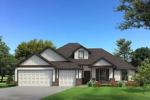 Exterior - 2800 Heather Hvn, Moore, OK 73160 photo 10 of 38
