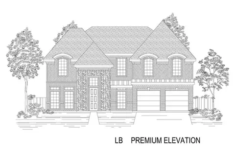 Exterior - 1310 St Peter Ln, Prosper, TX 75078 photo 9 of 10
