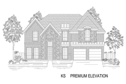 Exterior - 1310 St Peter Ln, Prosper, TX 75078 photo 8 of 10