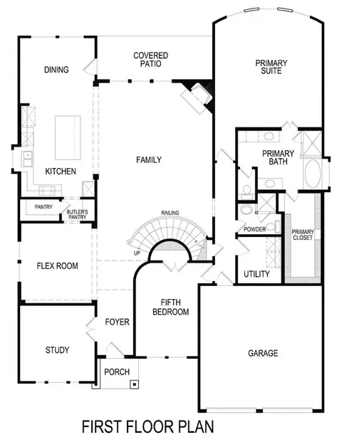 Floorplan - 1310 St Peter Ln, Prosper, TX 75078 photo 2 of 3