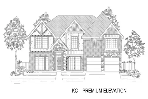 Exterior - 1310 St Peter Ln, Prosper, TX 75078 photo 6 of 10