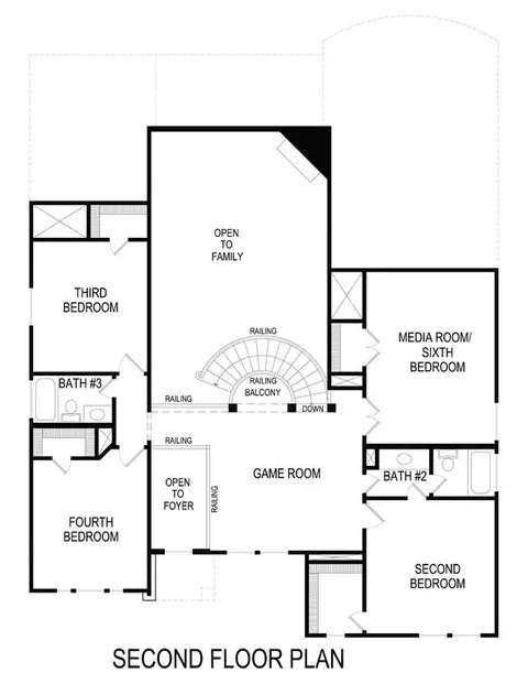 Floorplan - 1310 St Peter Ln, Prosper, TX 75078 photo 3 of 3
