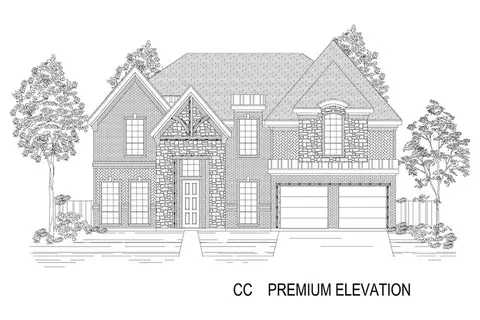 Exterior - 1310 St Peter Ln, Prosper, TX 75078 photo 3 of 10