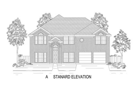 Floorplan - 1310 St Peter Ln, Prosper, TX 75078 photo 1 of 3