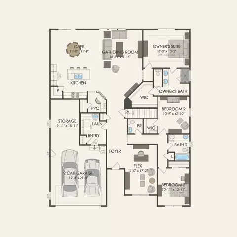 Floorplan - 8005 Echo Hill Manor Dr, Mentor, OH 44060 photo 1 of 1