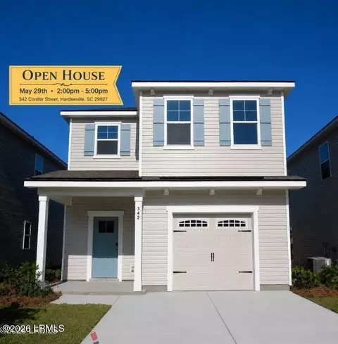 342 Conifer St, Hardeeville, SC 29927