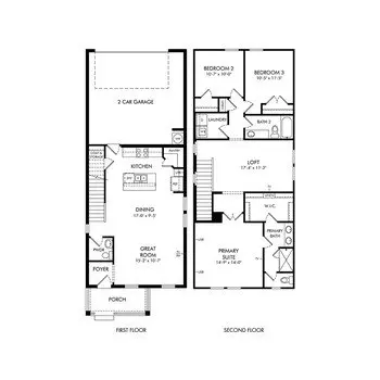 Floorplan - 4671 Homestead Trl, Saint Cloud, FL 34771 photo 1 of 1