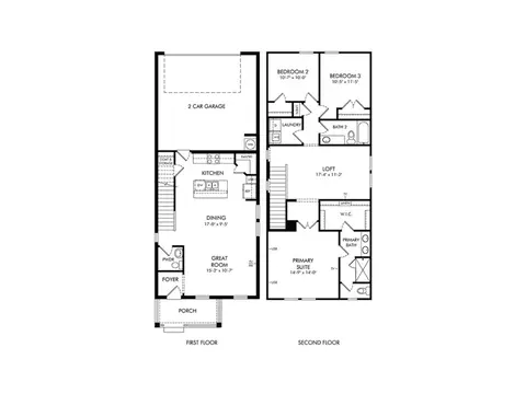 Floorplan - 4671 Homestead Trl, Saint Cloud, FL 34771 photo 1 of 1