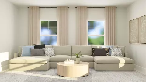 Living - 1105 Constellation Cir, Durham, NC 27703 photo 3 of 4