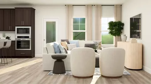 Living - 1105 Constellation Cir, Durham, NC 27703 photo 2 of 4