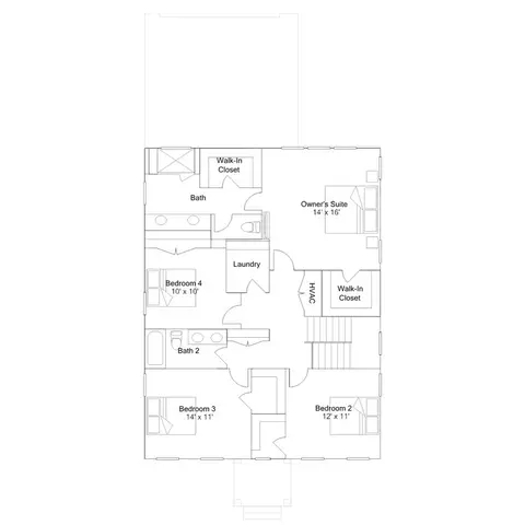 Floorplan - 604 Farnborough St, Middle River, MD 21220 photo 3 of 7