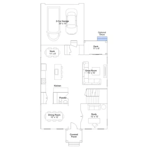 Floorplan - 604 Farnborough St, Middle River, MD 21220 photo 2 of 7